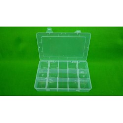 CAJA ORGANIZADORA CON 15 DIVISIONES - 27.5X17.5X5.7CM
