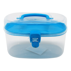 CAJA ORGANIZADORA EN  2 NIVELES -12 X 6 X 8CM