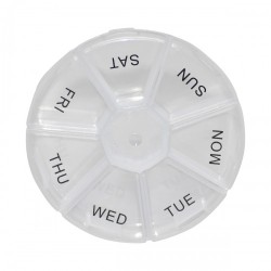 CAJA PASTILLERO REDONDO - 8.6CM x 2CM