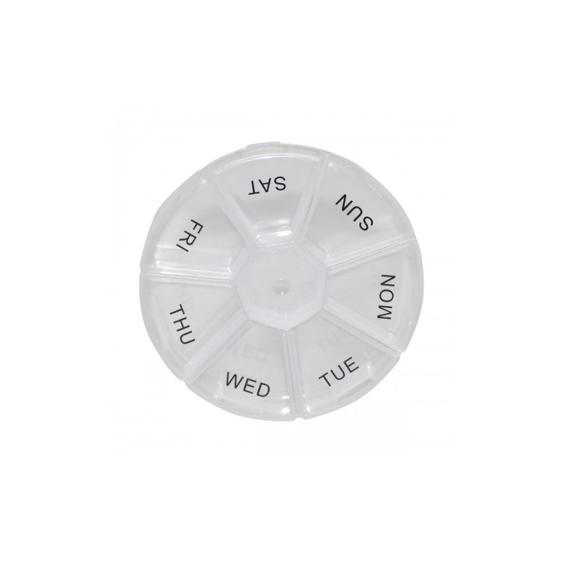 CAJA PASTILLERO REDONDO - 8.6CM x 2CM