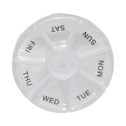 CAJA PASTILLERO REDONDO - 8.6CM x 2CM