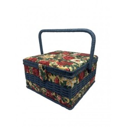 COSTURERO TELA CUADRADO GRANDE 24 X 24 X 14.3 CM