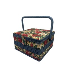 COSTURERO TELA CUADRADO GRANDE 24 X 24 X 14.3 CM