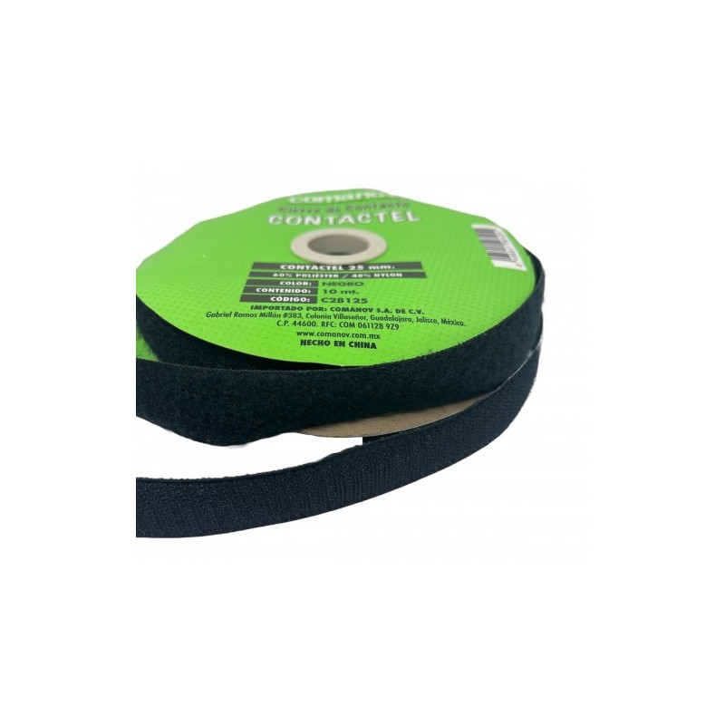 CONTACTEL  25MM C/10 METROS PAR